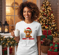 Merry and Bright Highland Faux Crochet
