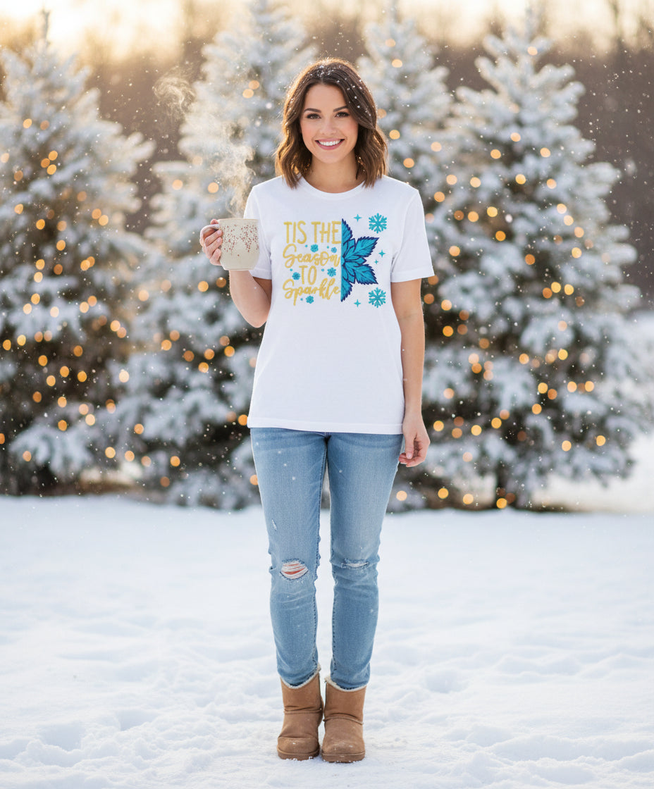 Tis the Season to Sparkle Crochet