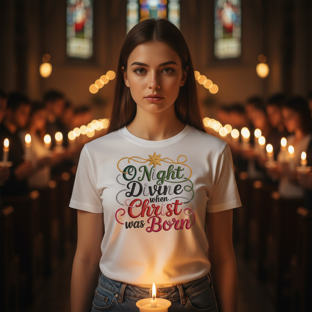 Faux Yarn Oh Night Divine