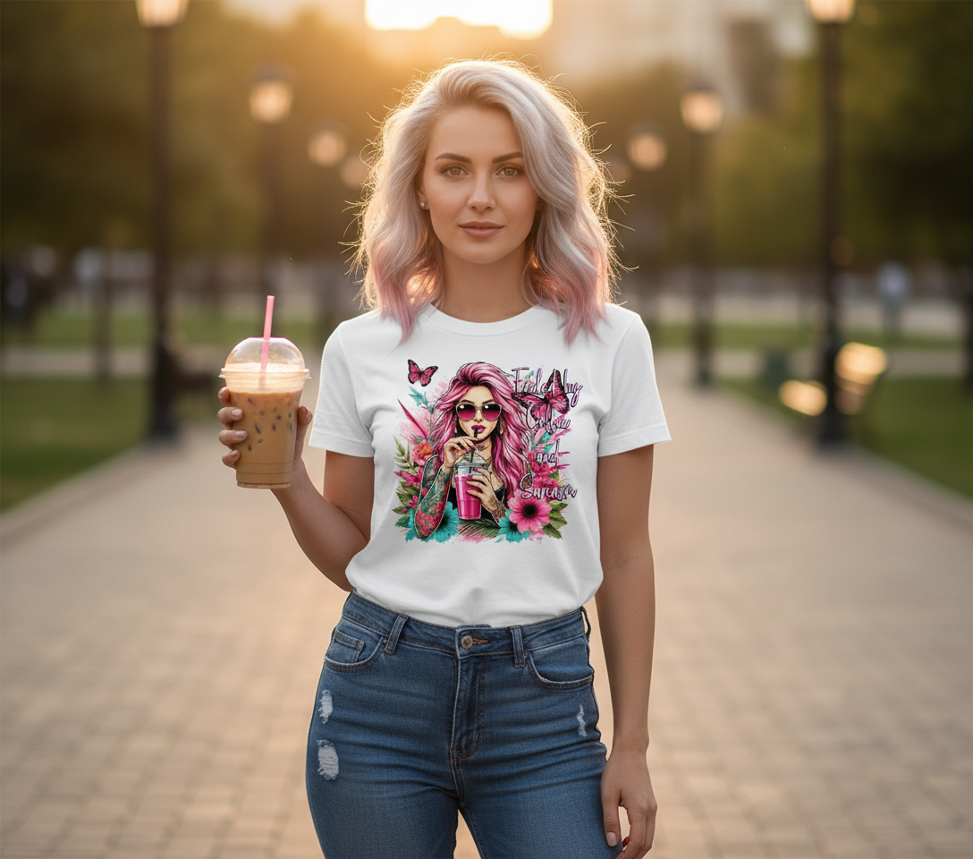 Fueled by coffee & sarcasm