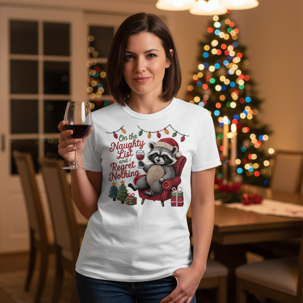 Faux Yarn On the Naughty List