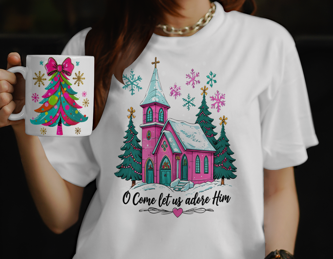 Adore Him Pink – Fowl Concepts