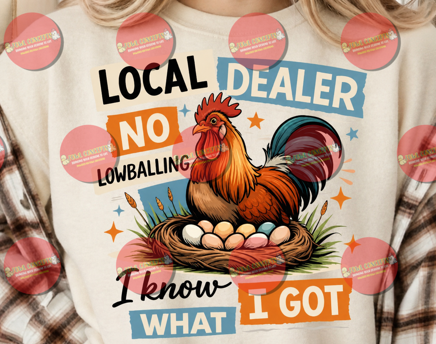 Local Egg Dealer No Low Balling