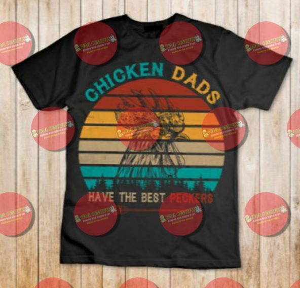 Chicken Dads have best Peckers