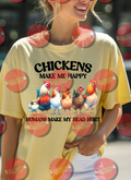 Chickens Make me Happy
