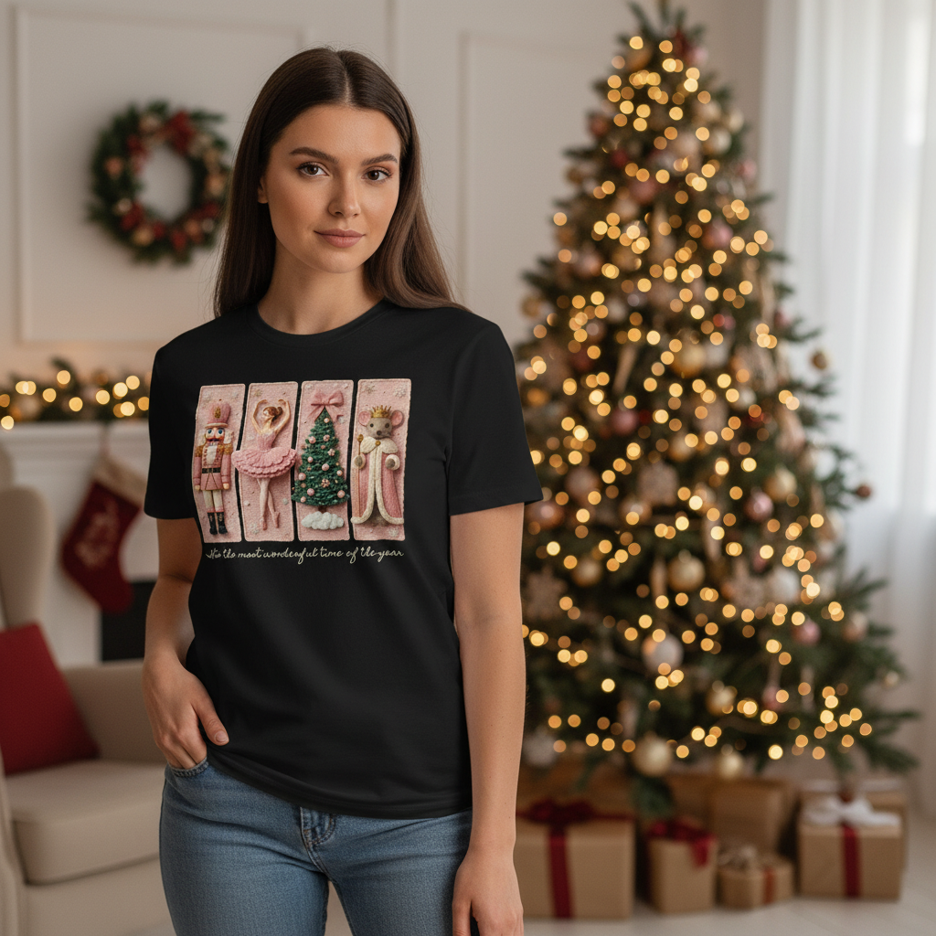 Faux Yarn Nutcracker Ballerina