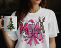 Christmas Mama Pink
