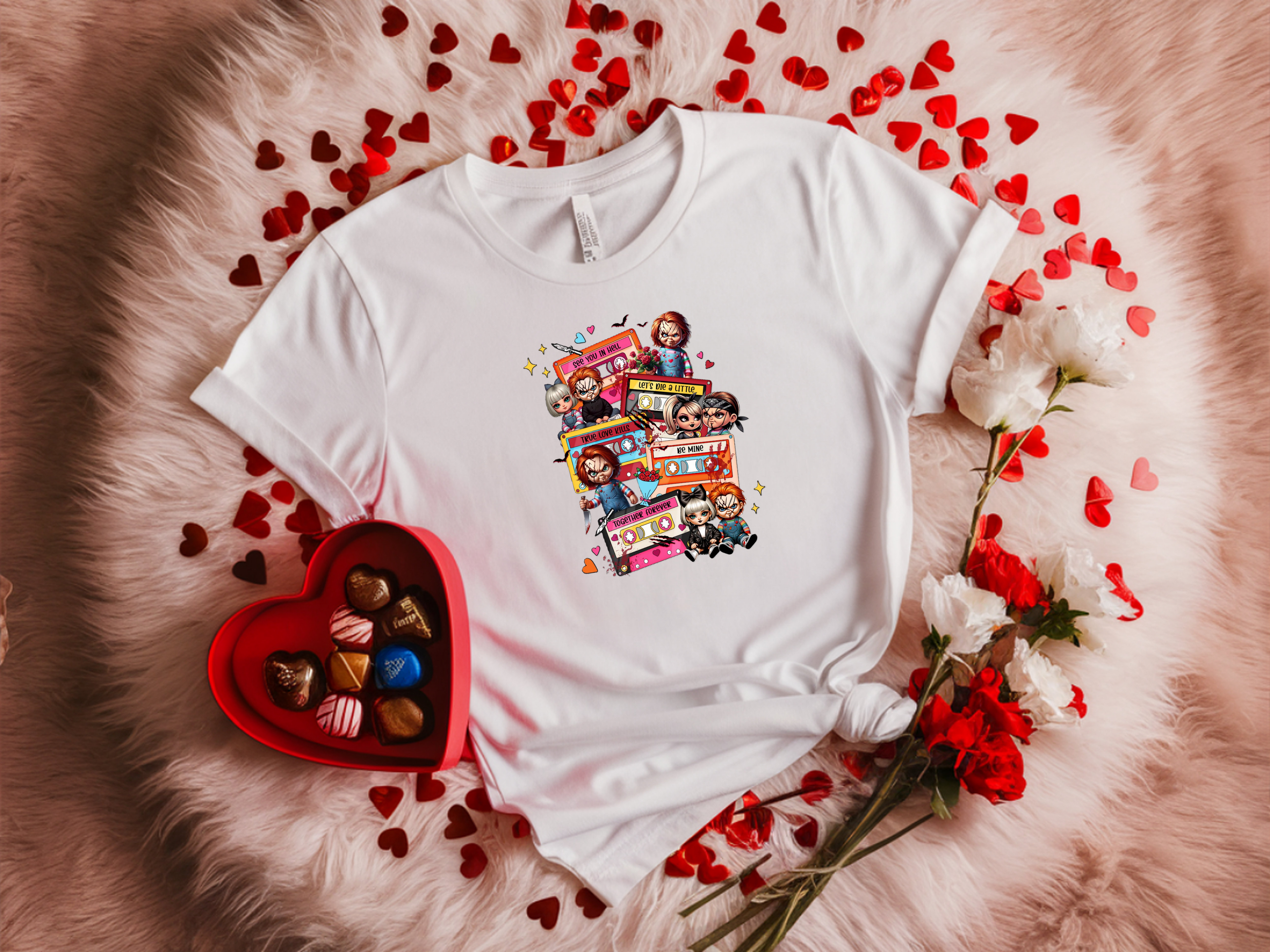 Classic Chuck and Tiff Mixed Love