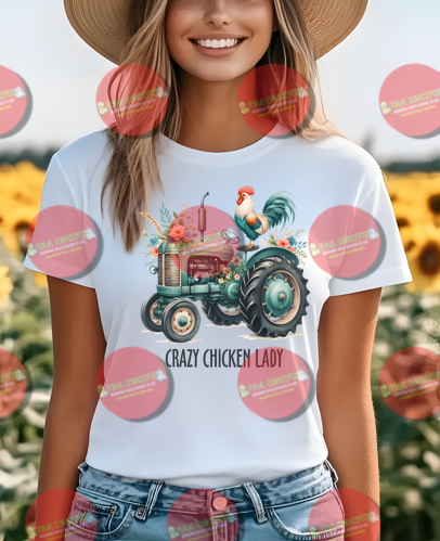Crazy Chicken Lady Tractor