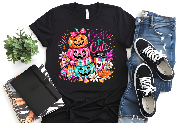 Creep It Cute Pumpkins