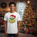 Faux Yarn Grinch