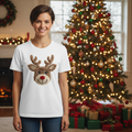 Faux Yarn Reindeer-Buck