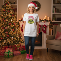 Faux Yarn She Grinch