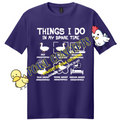 Custom Design - Sebastopol - Things I Do In My Spare Time