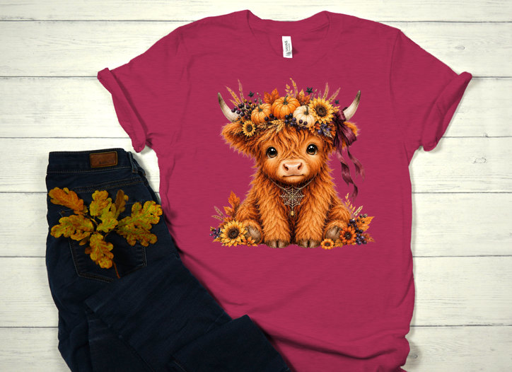 Harvest BoHo Cow