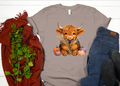 Harvest Highland Cow