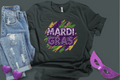 Mardi Gras Animal Print