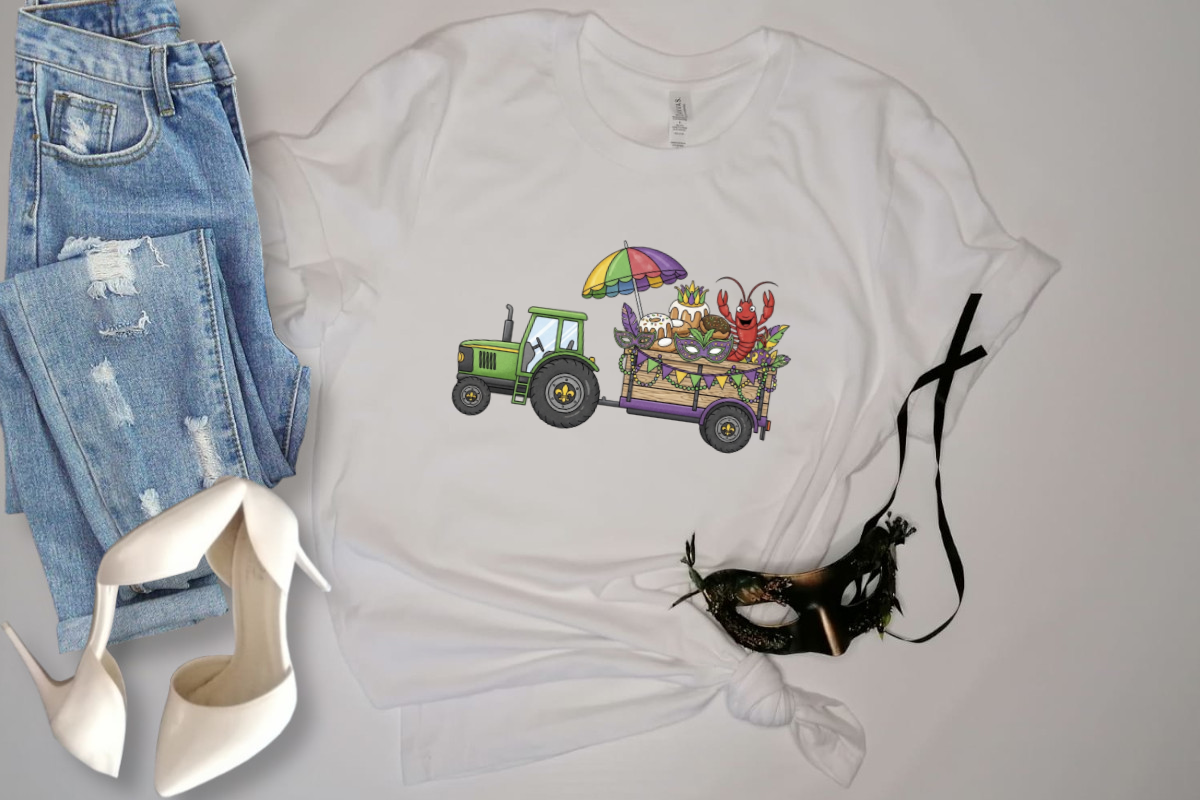Mardi Gras Tractor