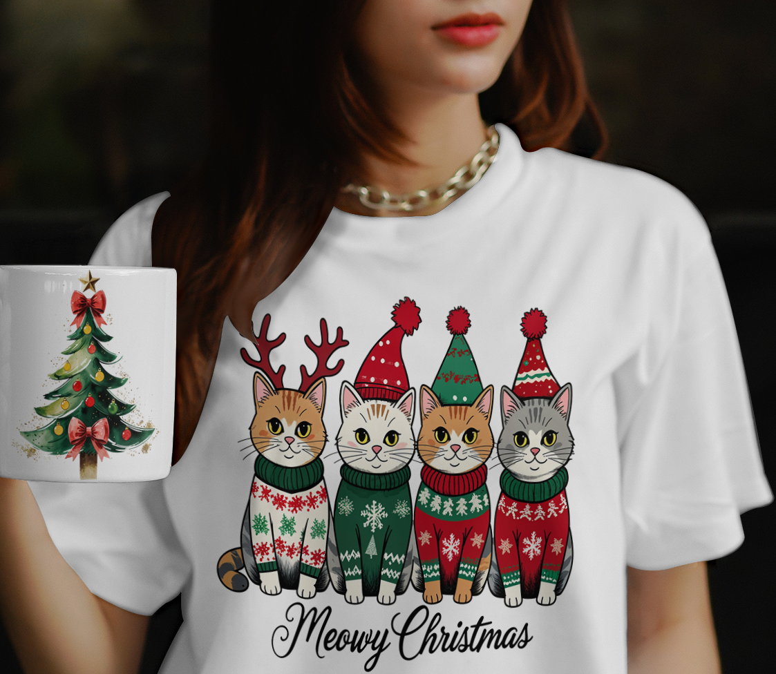 Meowy Christmas