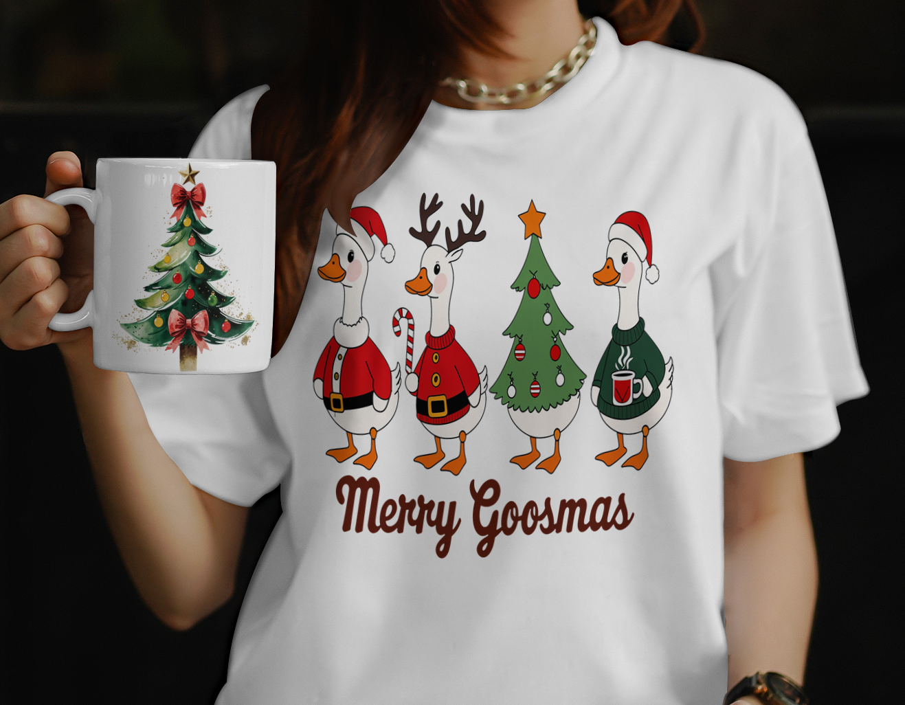 Merry Goosemas