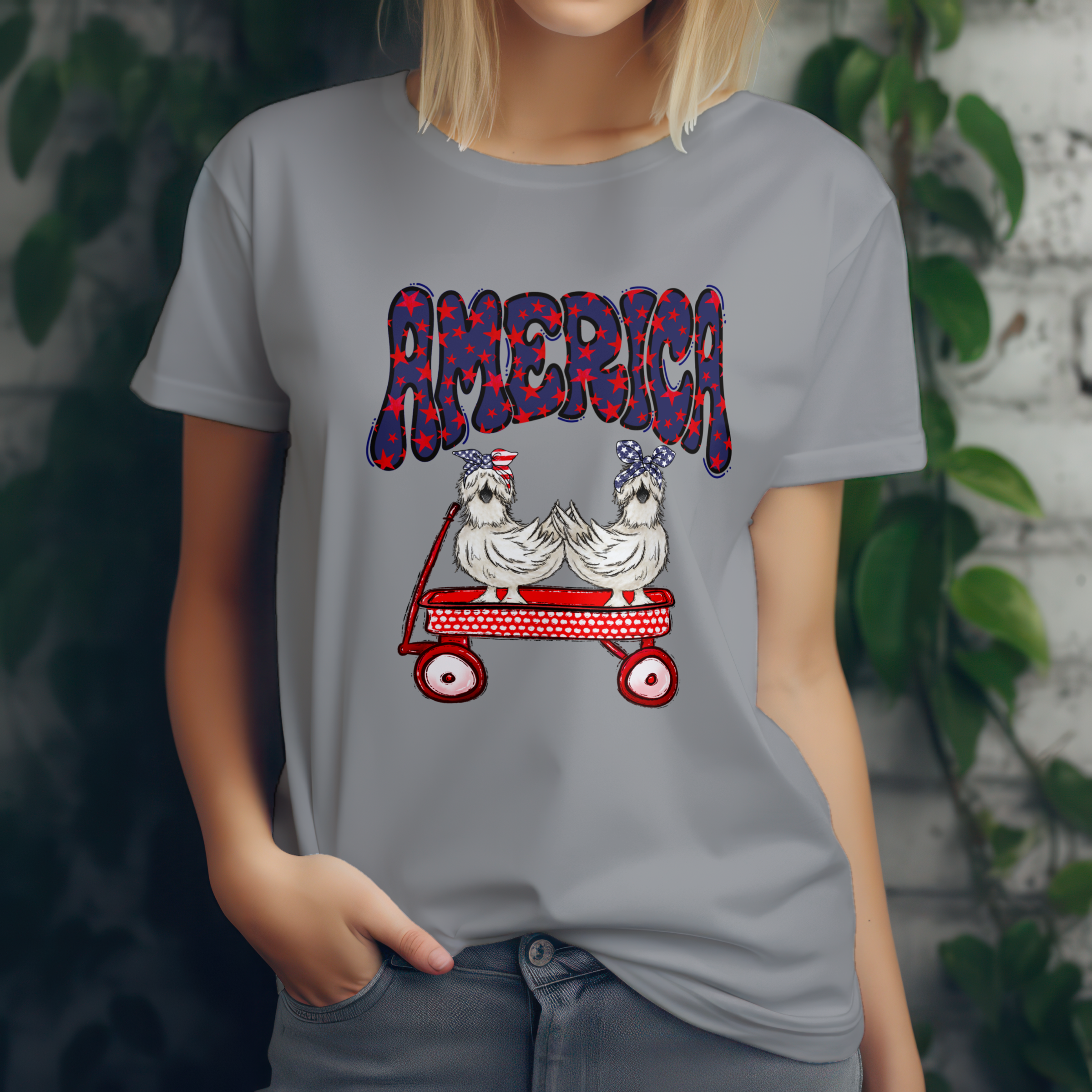 Silkie - America - 2 Silkies