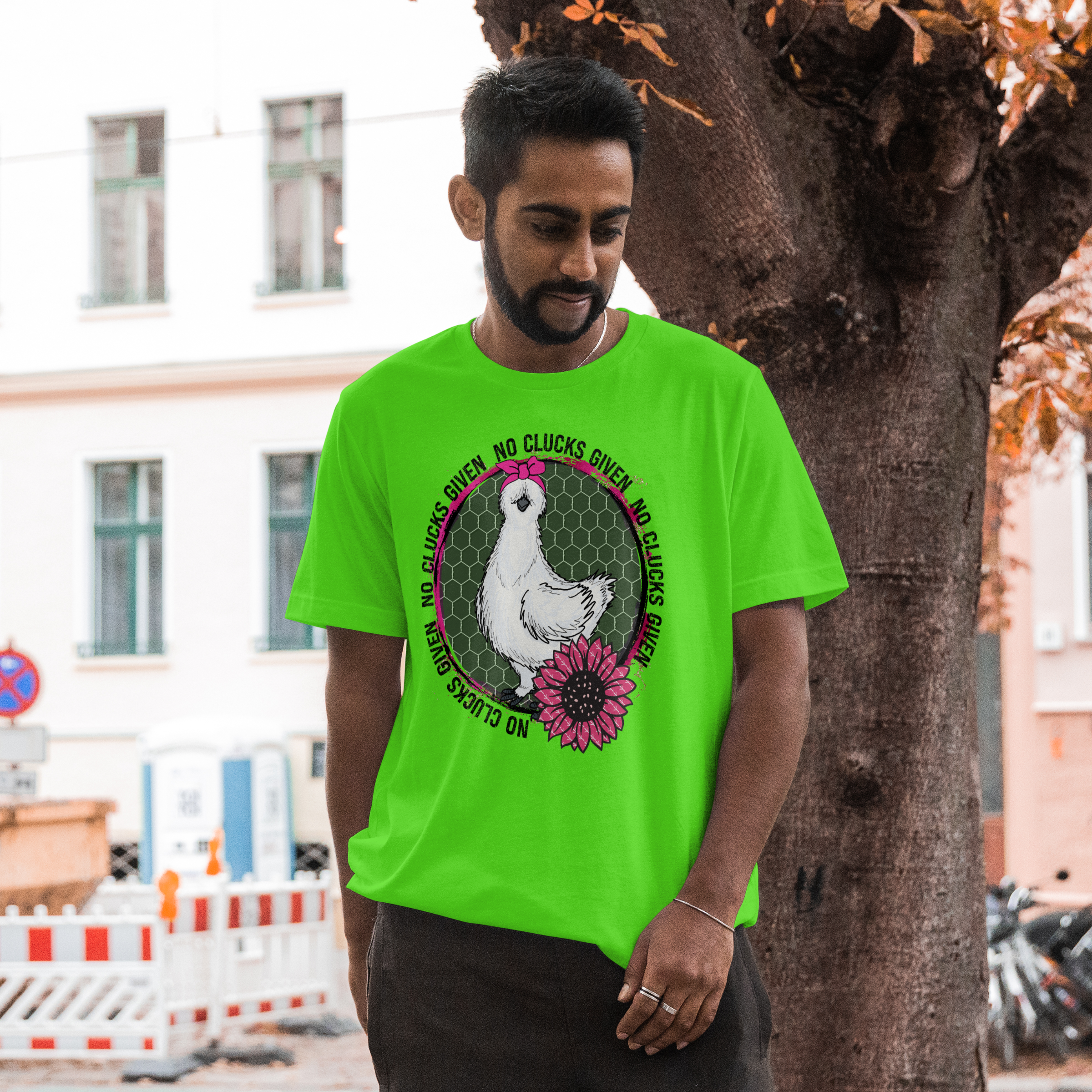 Silkie - No Clucks Given