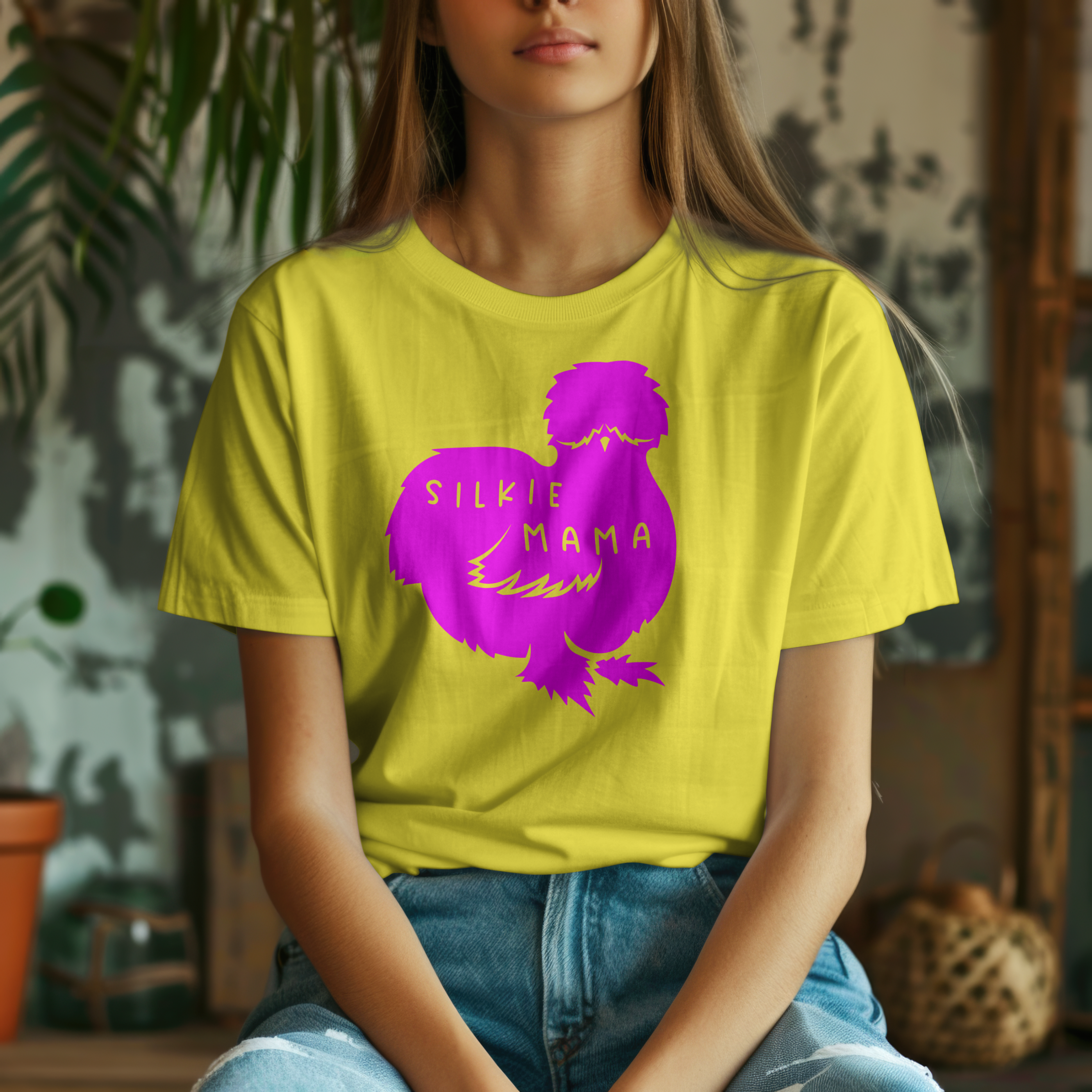 Silkie - Silkie Mama in Pink