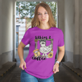 Silkie - Silkies & Coffee (Black Font)
