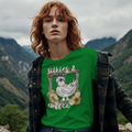 Silkie - Silkies & Coffee (Pink Font)