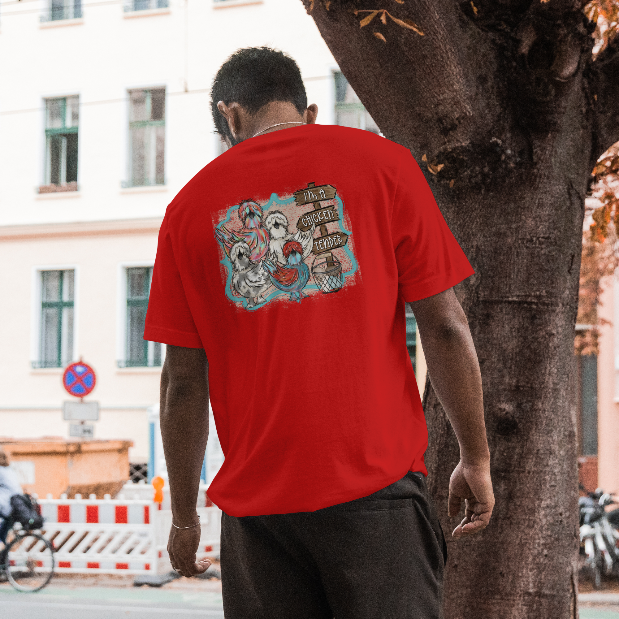 Silkie - I'm a Chicken Tender