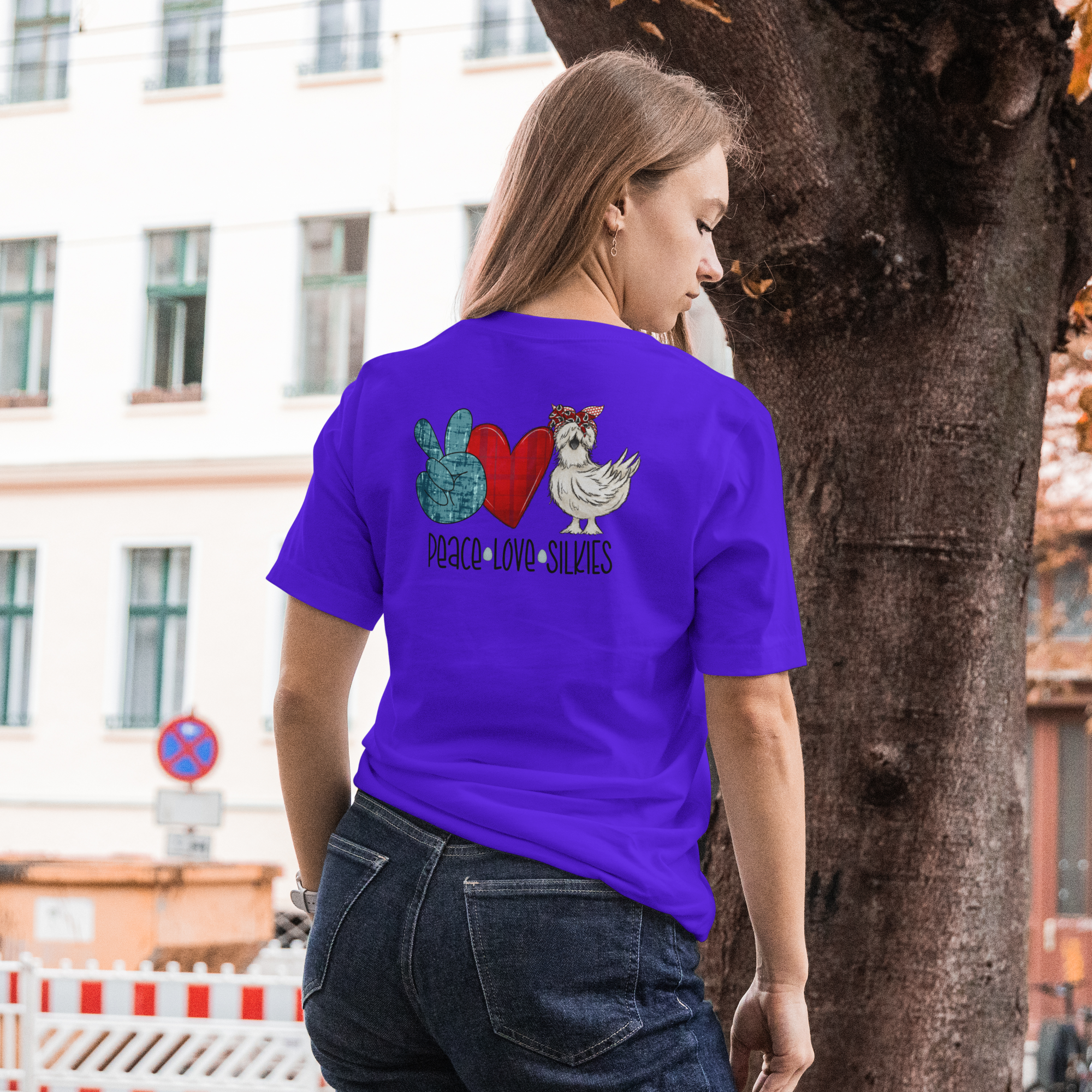 Silkie - Peace Love Silkies