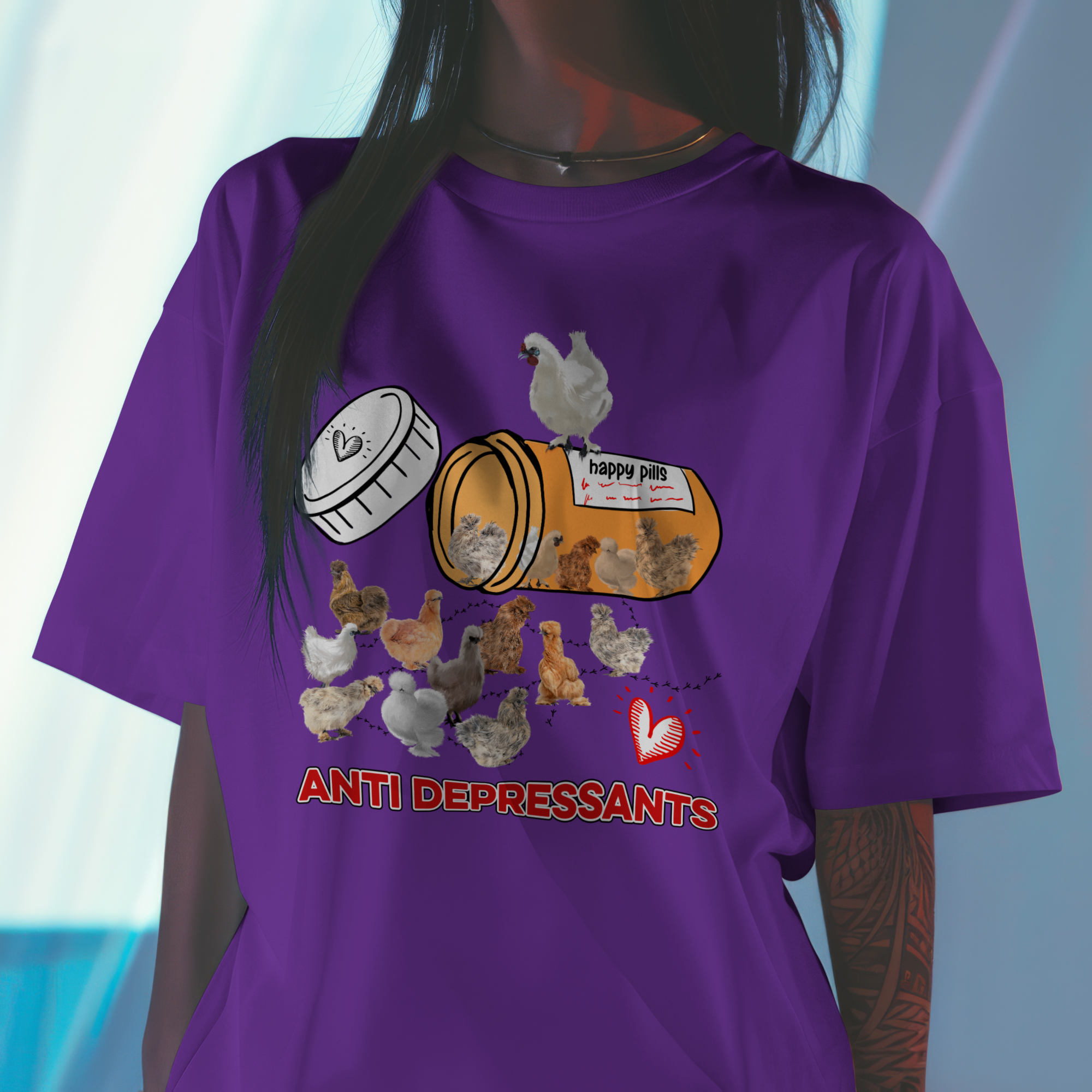 Silkie - Anti Depressants