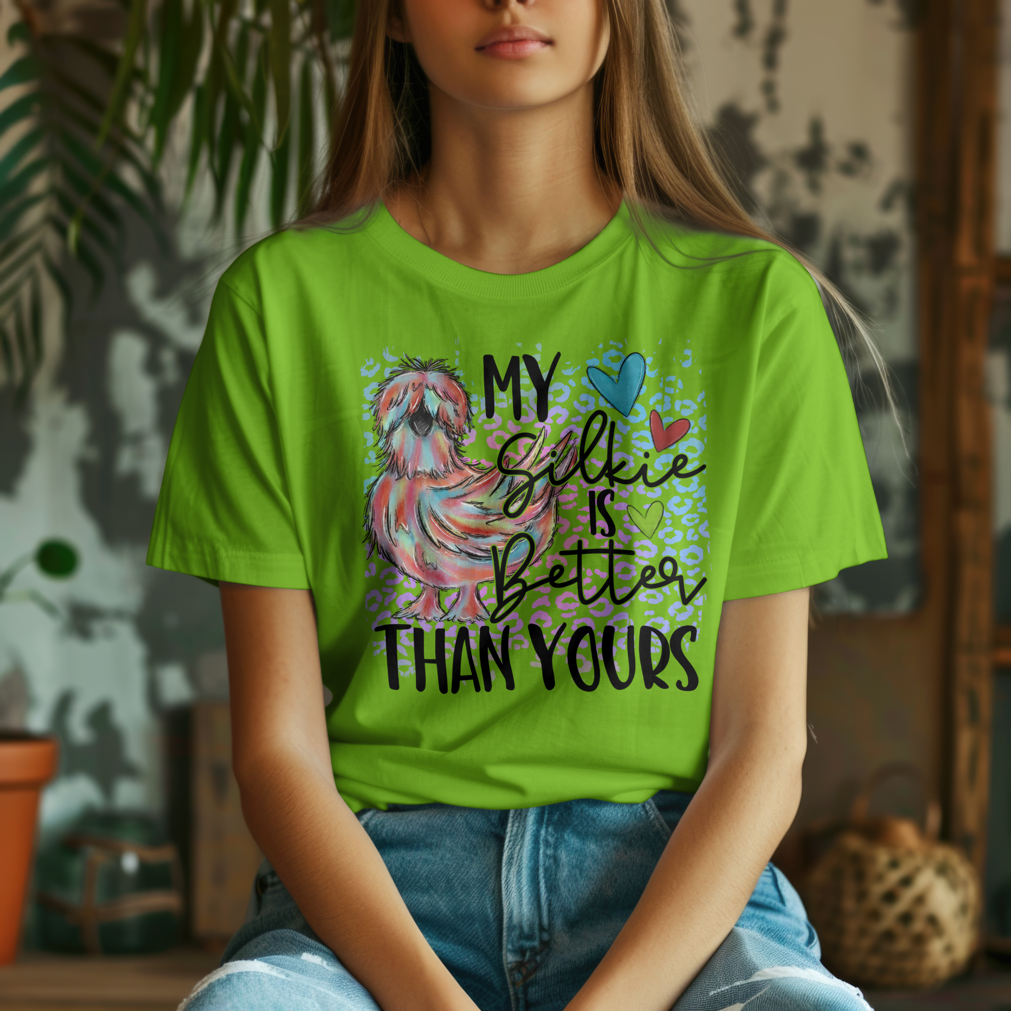 Silkie - My Silkie Is Better Than Yours