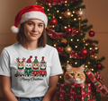 Meowy Christmas Cats