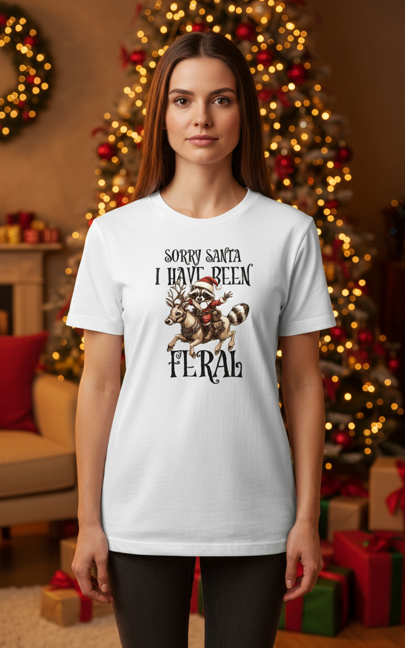 Santa I've Been Feral