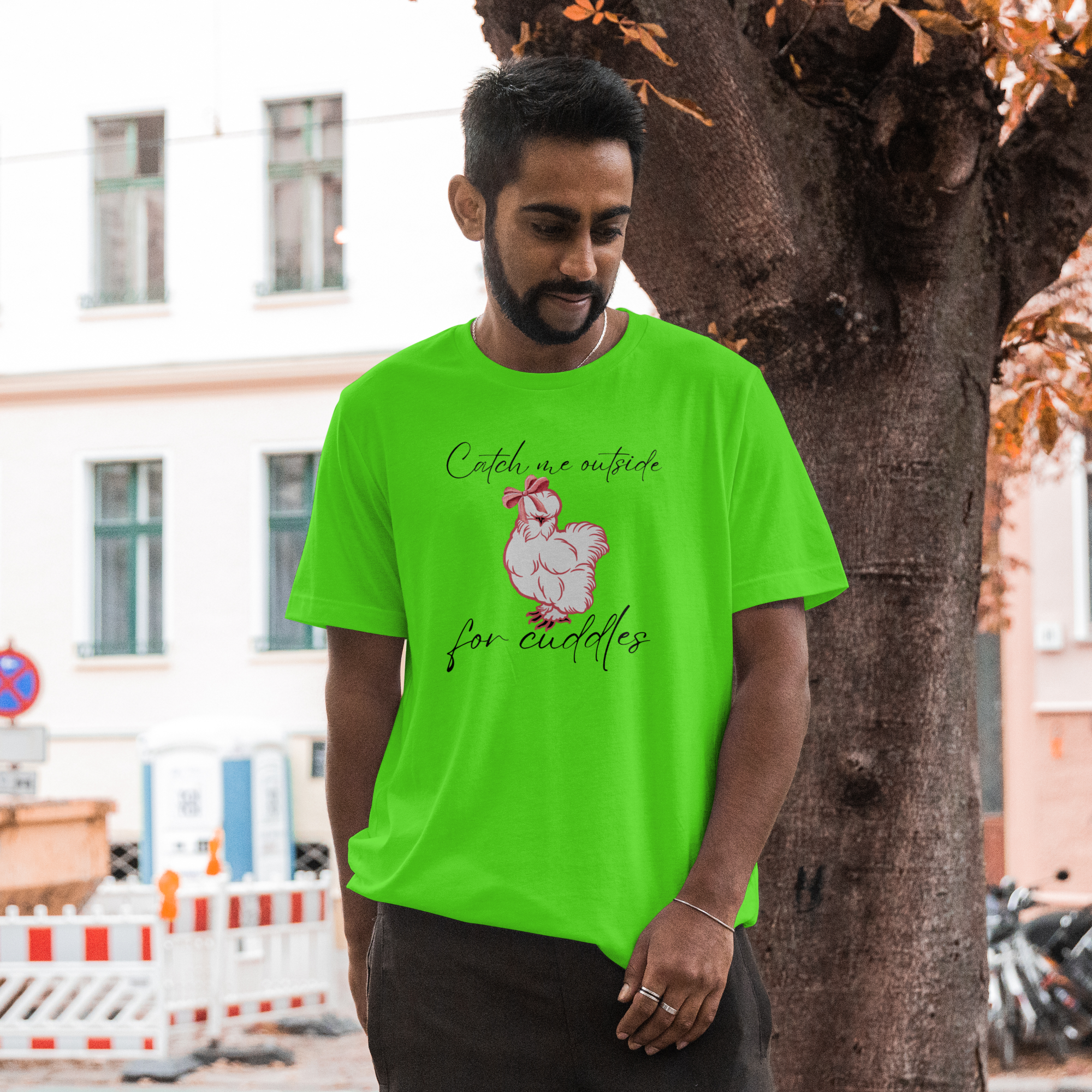 Silkie - Catch Me Outside for Cuddles