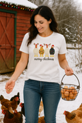 Yarn Crochet Merry Chickmas