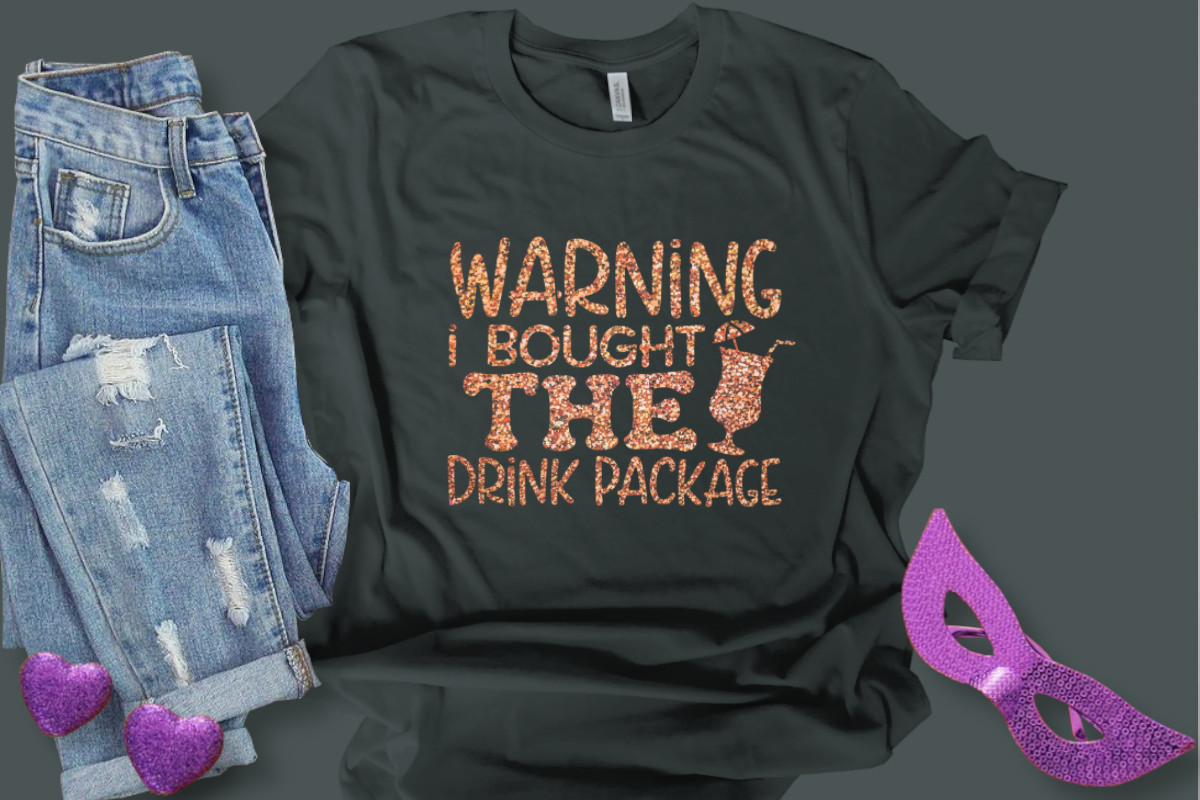 I bought the Drink Package